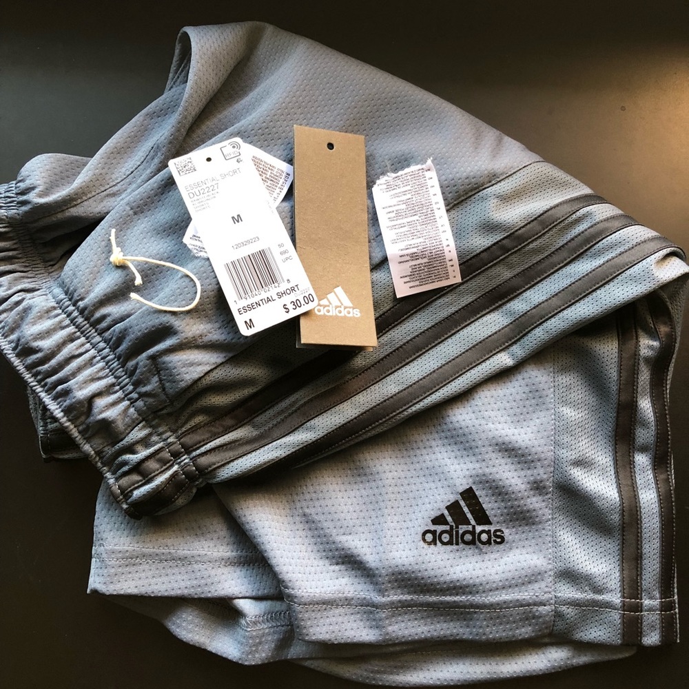 Brand new adidas activewear shorts
